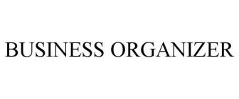 BUSINESS ORGANIZER