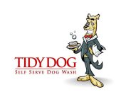 TIDY DOG SELF SERVE DOG WASH