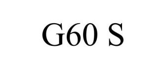 G60 S