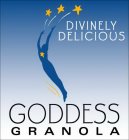 DIVINELY DELICIOUS GODDESS GRANOLA