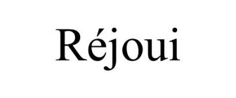 RÉJOUI