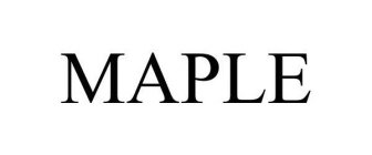 MAPLE