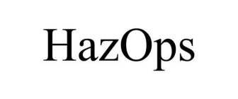 HAZOPS