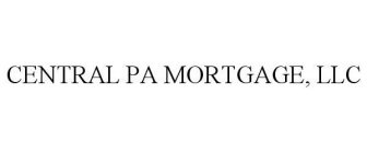 CENTRAL PA MORTGAGE, LLC