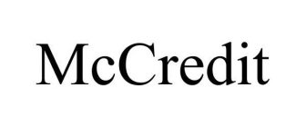 MCCREDIT