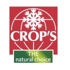CROP'S THE NATURAL CHOICE