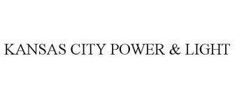 KANSAS CITY POWER & LIGHT