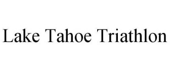LAKE TAHOE TRIATHLON