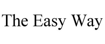 THE EASY WAY