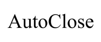 AUTOCLOSE