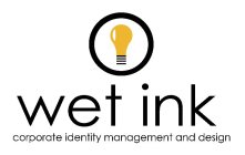 WET INK CORPORATE IDENTITY MANAGEMENT AND DESIGN