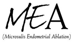 MEA (MICROSULIS ENDOMETRIAL ABLATION)