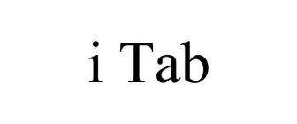 I TAB