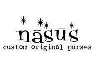 NASUS CUSTOM ORIGINAL PURSES