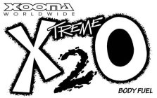 XOOMA WORLDWIDE XTREME X20 BODY FUEL