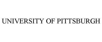 UNIVERSITY OF PITTSBURGH