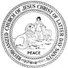 REORGANIZED CHURCH OF JESUS CHRIST OF LATTER DAY SAINTS PEACE