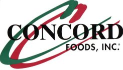 CC CONCORD FOODS, INC.