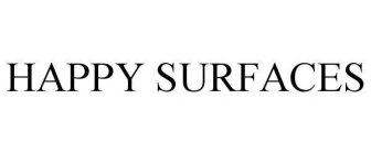 HAPPY SURFACES