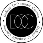 DEBUSK ORTHOPEDIC CASTING DOC