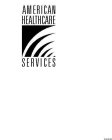 AMERICAN HEALTHCARE SERVICES