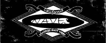 CALIFORNIA WAVES VINTAGE SURF WEAR