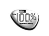 ROHM AND HAAS ORIGINAL 100% ACRYLIC PERFECT PAINT TECHNOLOGY