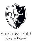 STUART & LAUD LOYALTY TO ELEGANCE