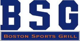 BSG BOSTON SPORTS GRILL