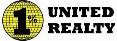 1% UNITED REALTY