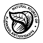 NATURAL SOURCE OF FLAVANOL ANTIOXIDANTS