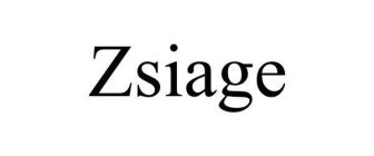 ZSIAGE