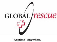 GLOBAL RESCUE ANYTIME. ANYWHERE.