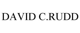 DAVID C.RUDD