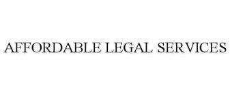 AFFORDABLE LEGAL SERVICES