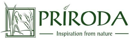 PRIRODA INSPIRATION FROM NATURE