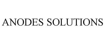ANODES SOLUTIONS