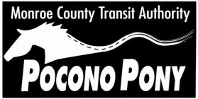 MONROE COUNTY TRANSIT AUTHORITY POCONO PONY
