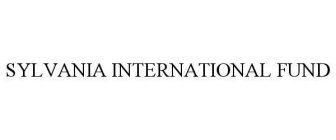 SYLVANIA INTERNATIONAL FUND