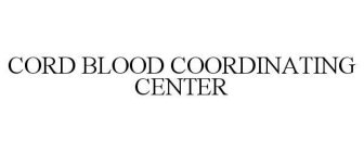 CORD BLOOD COORDINATING CENTER
