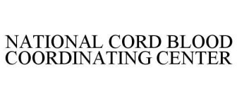 NATIONAL CORD BLOOD COORDINATING CENTER