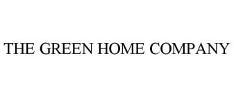THE GREEN HOME COMPANY