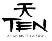 TEN ASIAN BISTRO & SUSHI