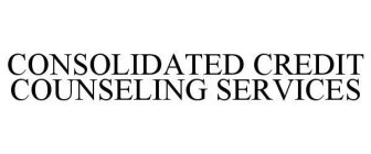 CONSOLIDATED CREDIT COUNSELING SERVICES