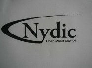 NYDIC OPEN MRI OF AMERICA