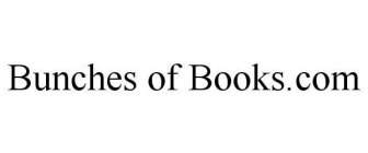 BUNCHES OF BOOKS.COM