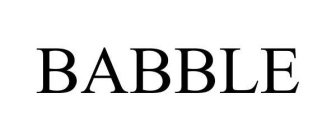 BABBLE