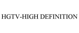 HGTV-HIGH DEFINITION