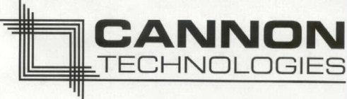 CANNON TECHNOLOGIES