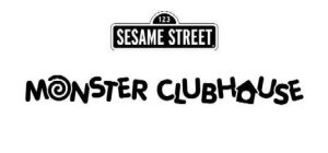 123 SESAME STREET MONSTER CLUBHOUSE